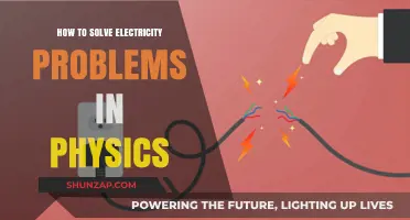 Solving Electricity Problems: A Physics Guide