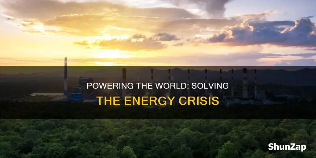 how to solve the problem of electricity