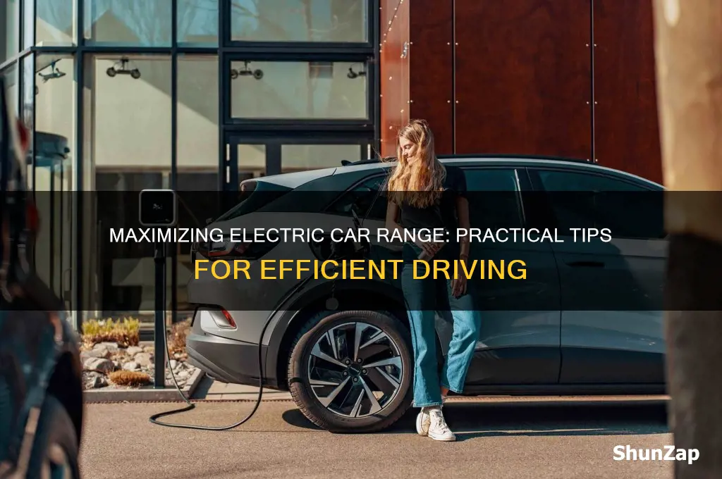how to solve the range of an electric car