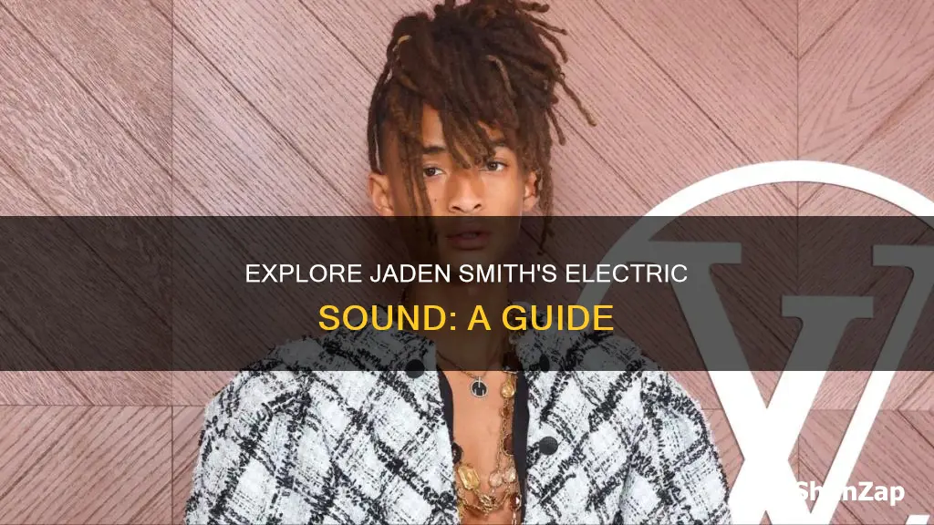 how to sound like jaden smith electric