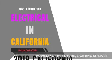 Electrical Safety: Sounding Your System in California