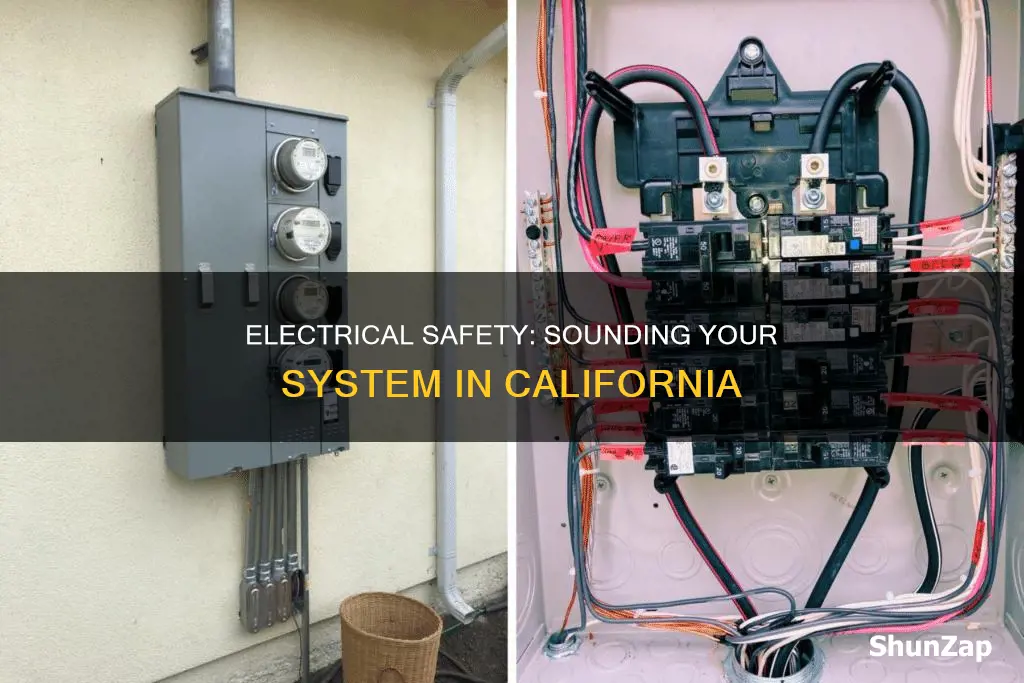 how to sound your electrical in california