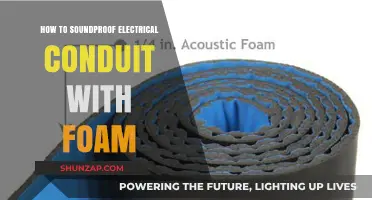 Soundproofing Electrical Conduits: Foam Installation Techniques