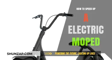 Boost Your Electric Moped's Speed with These Tricks