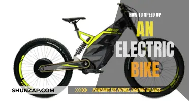 Boost Your E-Bike Speed: Tips and Tricks