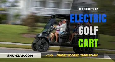 Enhancing Electric Golf Cart Performance: Faster Speeds Unveiled