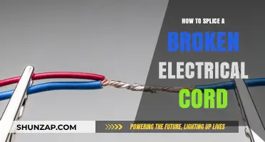 Repairing a Damaged Electrical Cord: A Step-by-Step Guide