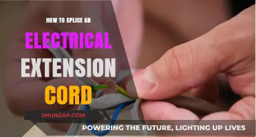 Splice Electrical Extension Cords Safely: A Step-by-Step Guide