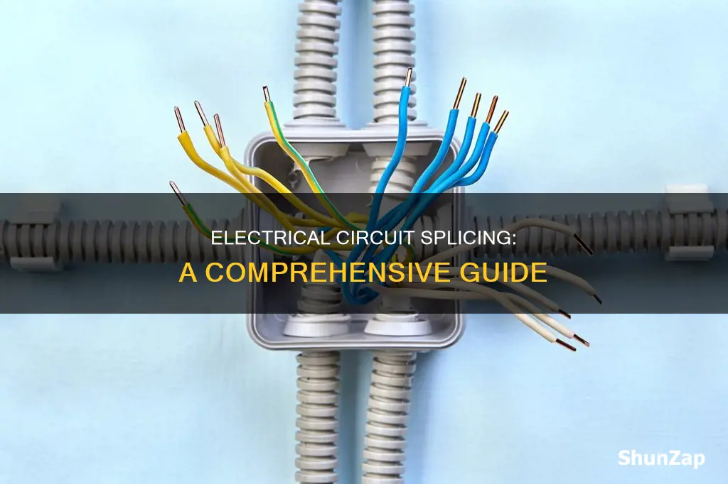 how to splice general purpose electrical circuit
