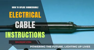 Splice Submersible Electrical Cable: Step-by-Step Guide