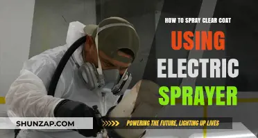 Mastering Clear Coat Application with an Electric Sprayer: A Step-by-Step Guide