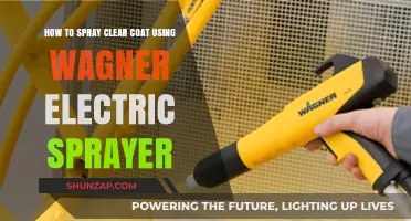 Mastering Clear Coat Application with Wagner Electric Sprayer: A Guide