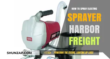 The Ultimate Guide to Using Your Electric Sprayer from Harbor Freight