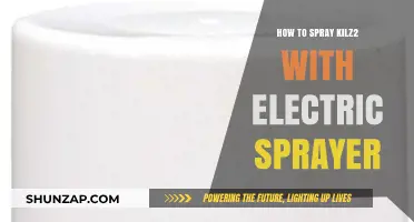 Spraying Kilz2: Electric Sprayer Techniques for Beginners