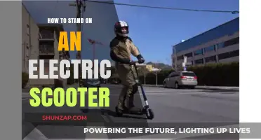 Mastering the Electric Scooter: Standing with Confidence