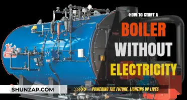 Starting a Boiler Without Electricity: A Step-by-Step Guide