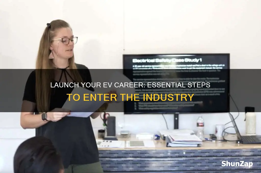 how to start a career in electric vehicles