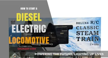 Cranking Up the Diesel-Electric: A Step-by-Step Guide