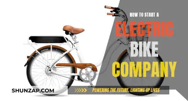 Launching an E-bike Company: Strategies for Success