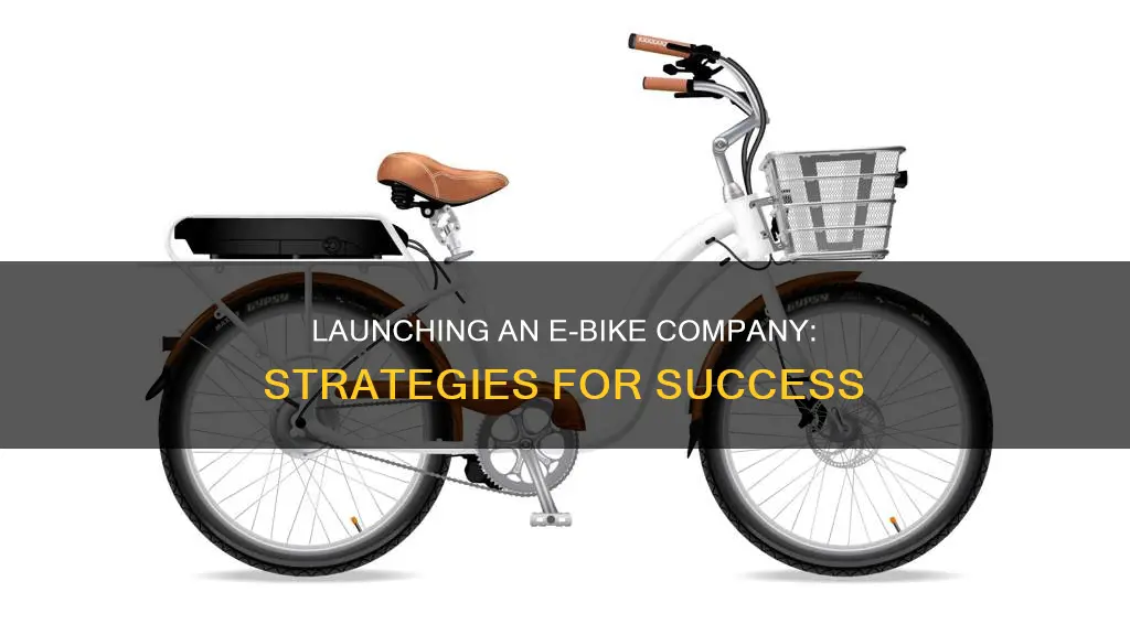 how to start a electric bike company