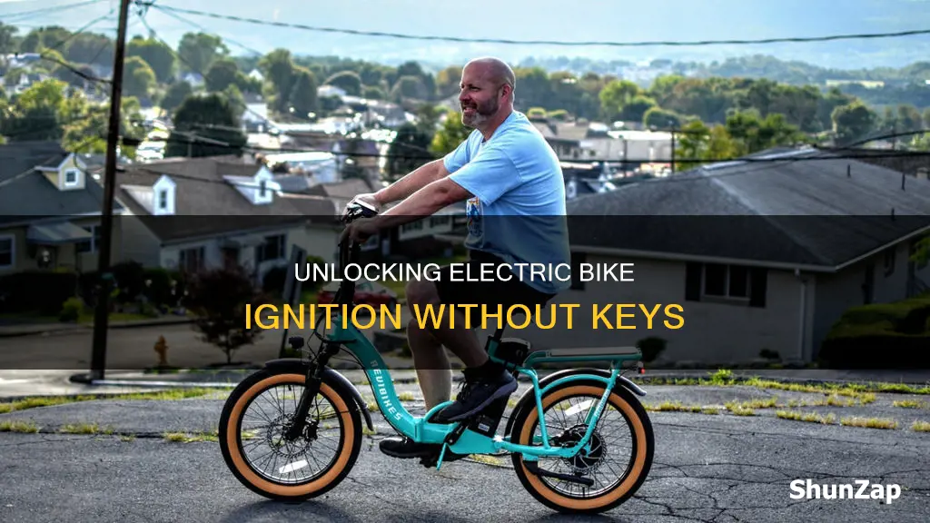 how to start a electric bike without a key