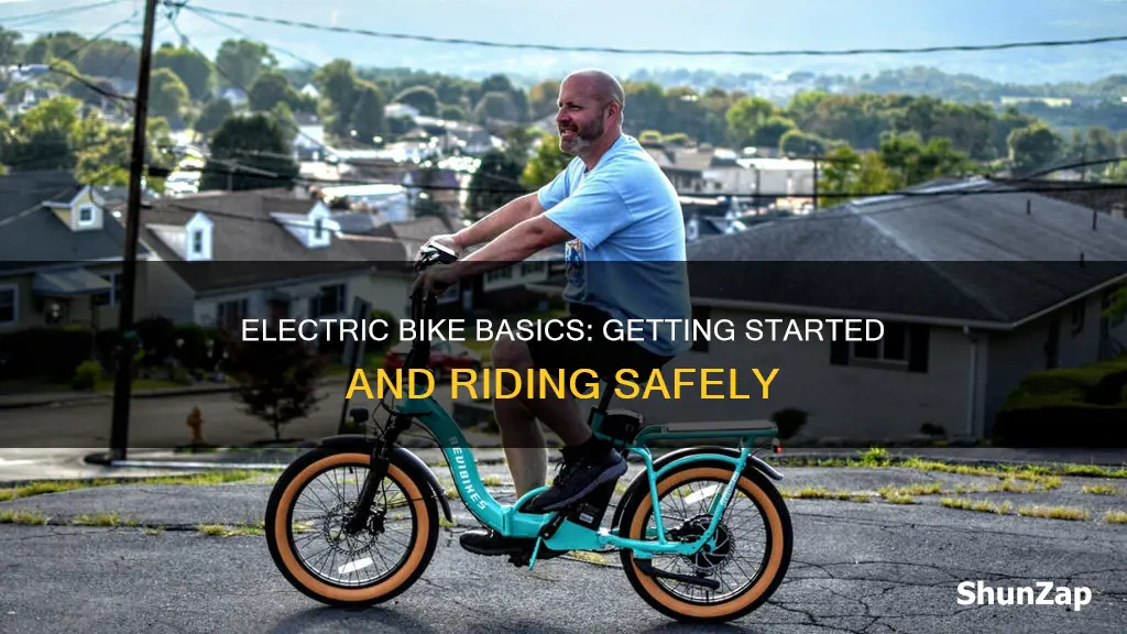 how to start a electric bike