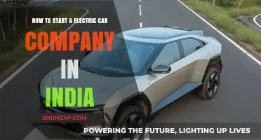 Launching an Electric Car Company in India: A Comprehensive Startup Guide