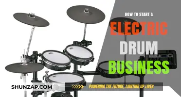 Launching Your Electric Drum Business: A Beginner's Guide