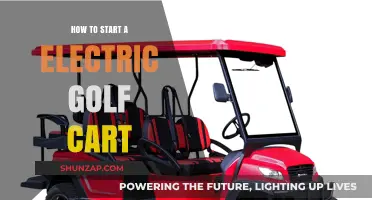 Kick-Starting Your Electric Golf Cart: A Beginner's Guide