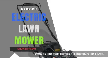 Kick-Starting Your Electric Lawn Mower: A Beginner's Guide