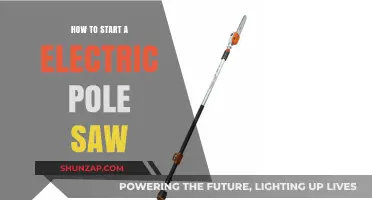 Electric Pole Saw: Getting Started Safely and Efficiently