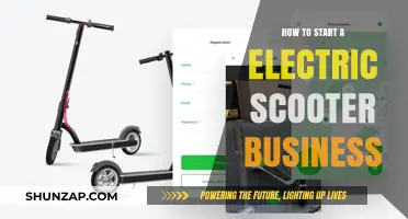 Launching an E-Scooter Business: A Beginner's Guide