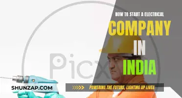 Starting an Electrical Company in India: A Beginner's Guide