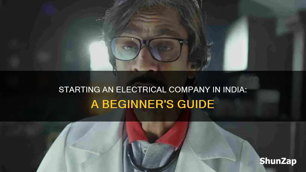 how to start a electrical company in india