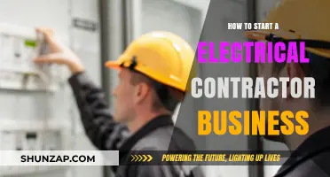Launching Your Electrical Contracting Business: A Step-by-Step Guide