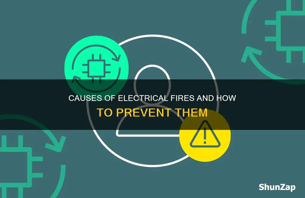how to start a electrical house fire