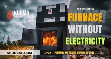 Starting Your Furnace Without Electricity