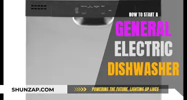 A Beginner's Guide to Operating GE Dishwashers