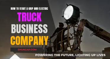 Launching a Grip and Electric Truck Business: A Beginner's Guide
