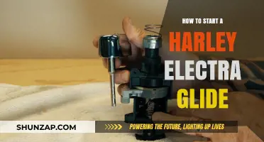 Kick-Starting Your Harley Electra Glide: A Beginner's Guide