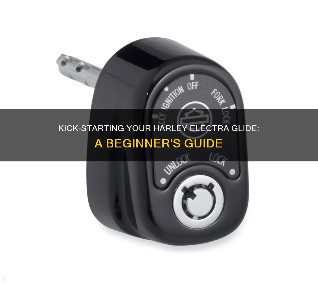 how to start a harley electra glide