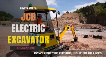 Unleashing JCB Electric Excavators: A Beginner's Guide