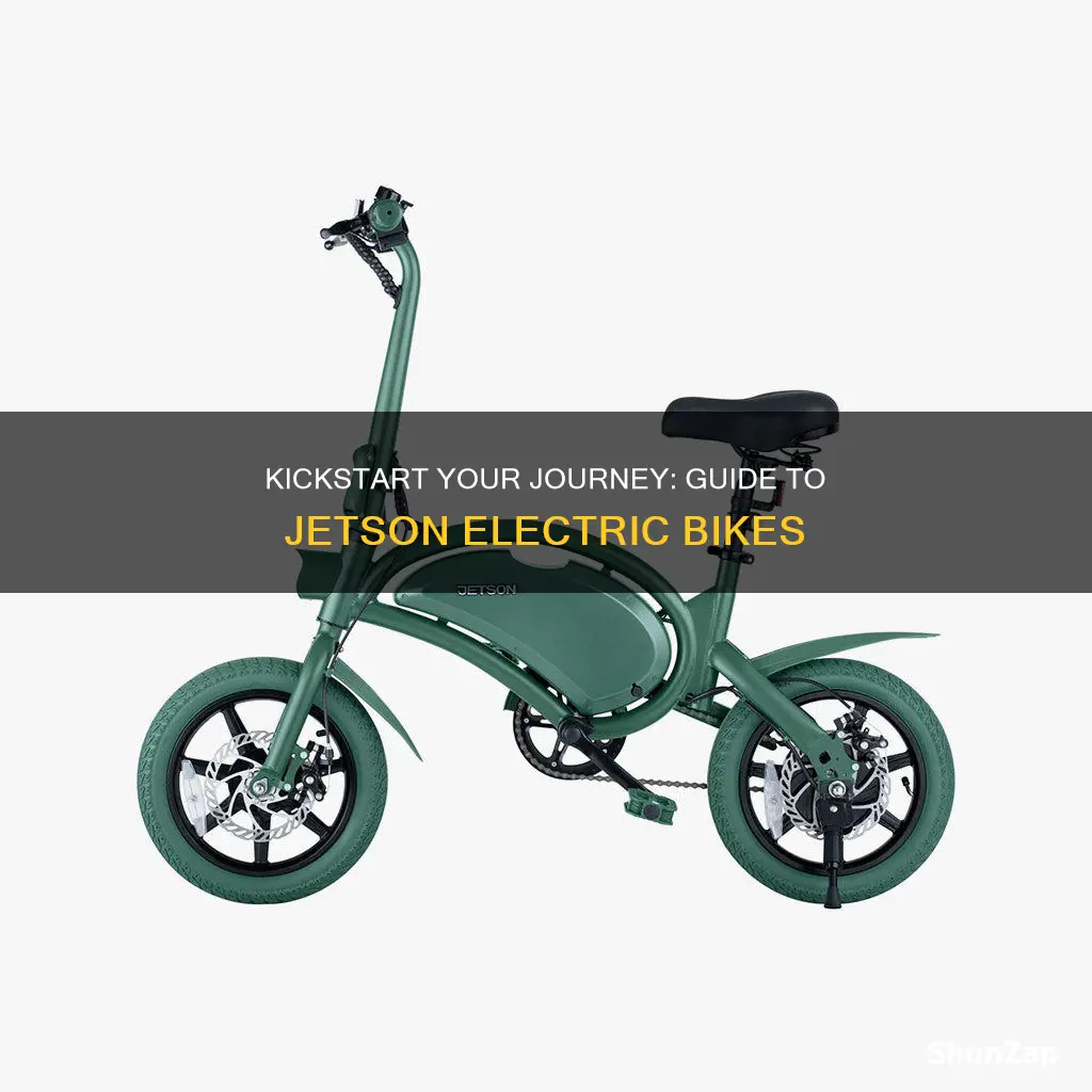 how to start a jetson electric bike