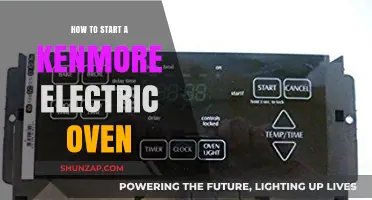 Kick-Starting Your Kenmore Electric Oven