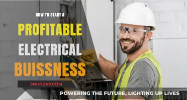 Start an Electrical Business: Steps to Profitability