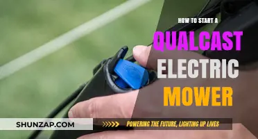 Kick-Starting Your Qualcast Electric Mower: A Guide
