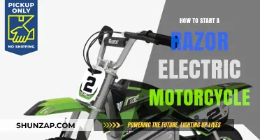 Kickstarting Your Razor Electric Motorcycle Adventure