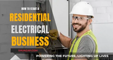 Starting an Electrical Business: Residential Focus, Steps to Success