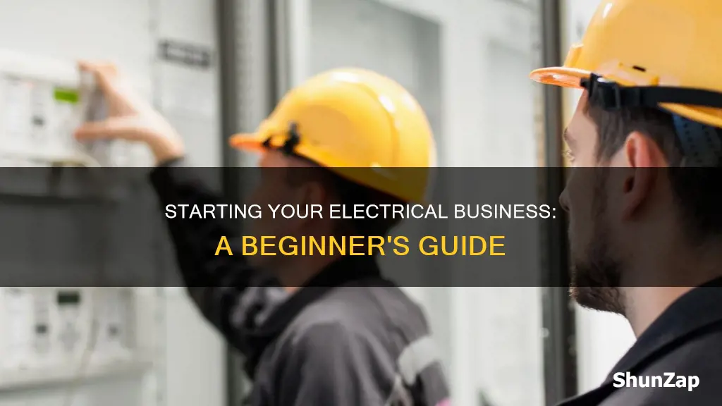 how to start a small electrical business