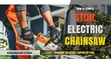 Stihl Electric Chainsaw: Getting Started Safely and Efficiently